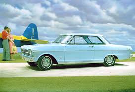 Image result for Silver Blue 1962 Nova