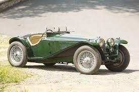 1935 Riley Mph Two Seater Sports Photo Pawel Litwinski Classic Cars Vintage Antique Cars Classic Cars