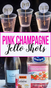 This Easy Pink Champagne Jello Shots Recipe Is Perfect For A New Year S Party Bachelorette Party Or Wedd In 2020 Champagne Jello Shots Jello Shot Recipes Shot Recipes