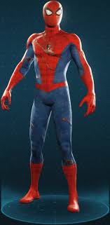 The spider man classic suit will be the one you start the game in. Marvel S Spider Man Remastered All Suits And How To Unlock Them Push Square