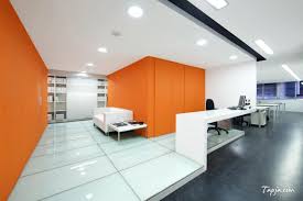 Home » orange office decor 90 » nice orange office decor. Comfortable White Orange Wall Colors For Modern Office Design With Amazing Lighting Idea In Ceiling Plus White Office Desk Also Gray Floor Jpg 1500 Dekor Warna
