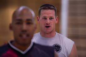 Volleyball team practices for international championships