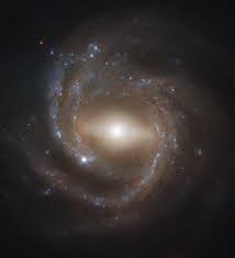 Galaxias espirales , son colecciones enormes. Galaxias Espirais Barradas