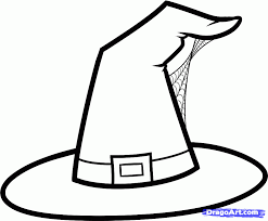 How To Draw A Witch Hat Step 4 1 000000117131 5 Gif 993 818 Halloween Coloring Halloween Coloring Pages Witch Hat