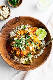 Instant Pot Cauliflower And Butternut Thai Curry Oh She Glows