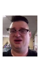 Guy with The Bert and Ernie Hair Cut