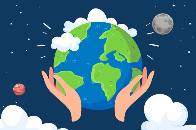 Madre Tierra: Cuidemos nuestra casa, el planeta