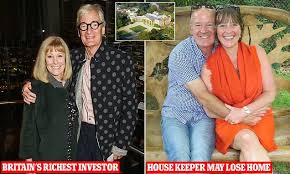 By continuing to use our websites, you accept that cookies may be stored on your device, as outlined in our privacy policy. The Loyal Housekeeper Who Faces Losing Her Home In Legal Battle With James Dyson