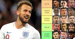 This is a list of english football teams and the leagues they play in. England Squad For 2021 Ranked From World Class To Dire Selection