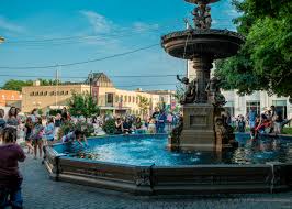 The Fountain - Visit Fairfield County