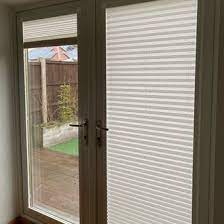 In my opinion these blinds are the perfect choice for your french doors. Perfect Fit Blinds Made To Measure No Screws Hillarys