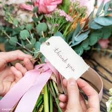 Download Beautiful Bouquet With A Thank You Label Mockup Premium Image By Rawpixel Com Teddy Rawpixel Beautiful Bouquet Label Mockup Botanical Wedding Invitations