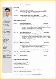 Stay ahead of the game 😎 our experts gathered most significant. Resume Format Latest Sample Resume Format Curriculum Vitae Format Job Resume Format