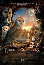 1 on its opening weekend in the us. Legend Of The Guardians The Owls Of Ga Hoole Wikipedia
