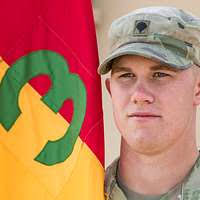 Cpl. Michael “Mikey” Raymundo, a Headquarters and