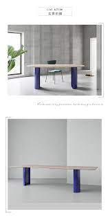 sufan 呵护桌 舒梵原创设计椭圆餐桌办公室会议桌客厅餐桌组合 淘宝网 home decor decor furniture