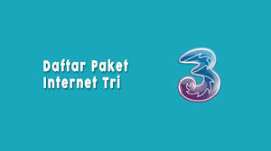Check spelling or type a new query. Daftar Lengkap Paket Internet Tri 3 Murah Unlimited