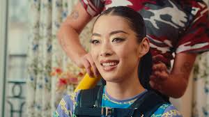 Hairdos with Rina Sawayama — Etienne H. Baussan