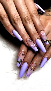 Nail Salon Near Me Nab Nail Bar Butterfly Nails Book Now Disney Nails Purple Acrylic Nails Acrylic Nails Gel Nails