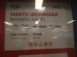 Waktu operasi pejabat pos alamanda. Pos Malaysia Tesco Shah Alam Selangor 60 3 5519 0743