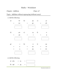 Early counting skills build a strong foundation for future math assignments. Maths Addition Worksheet Cbse Grade Ii