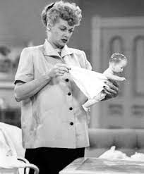 I Love Lucy Friday Nerves Fray Waiting For Lucy To Be Ready To Go To The Hospital To Give Birth To The Baby