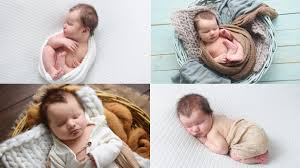 How To Photograph A Newborn Baby My Workflow Wrapping Technique Newborn Photoshoot Bts