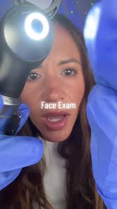 Asmr Role Play Examen Du Visage