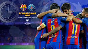When And Where To Watch Fc Barcelona V Psg