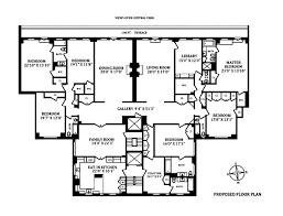 The Beresford Apartments At 211 Central Park West Floor Plans For 6 Bedroom Apartment With Terrace Floor Plans How To Plan Residential Real Estate