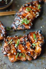 Grilled Teriyaki Chicken Recipe Butter Your Biscuit Recipe Grilled Chicken Recipes Chicken Teriyaki Recipe Teriyaki Recipe