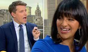All credit goes to itv. Itv Gmb Ranvir Singh Hints At Marriage Split In Phone Snooping Debate Tv Radio Showbiz Tv Express Co Uk