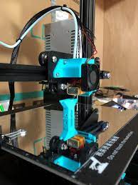 Ender 3 Stock Fan Mount Replacement By Dinesh612 3d Printing Projects 3d Printer Designs 3d Printer