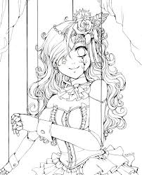 Puppet Cute Coloring Pages Chibi Coloring Pages Cool Coloring Pages