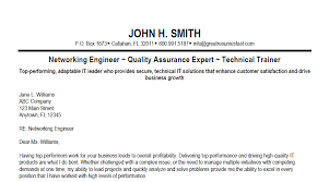 Home » cover letter » cover letter examples » data systems administration » network engineer. 25 Cover Letter Examples And Samples For 2014