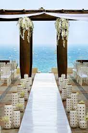 Gold Silver White Cabo Destination Wedding Junebug Weddings Affordable Destination Wedding Dream Destination Wedding Destination Wedding