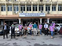 Bahagian sri aman, jalan hospital, sri aman. Supporting Efforts To Curb Covid 19