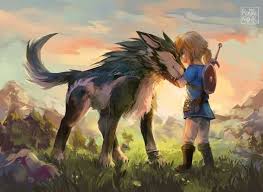 Breath Of The Wild I Want To Pet Twilight Link Legend Of Zelda Breath Breath Of The Wild Zelda Twilight Princess