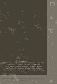 Check spelling or type a new query. Daphnis Band 23 Ausgabe 1 1994