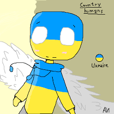 Get inspired by our community of talented artists. Pixilart Ukraine Countryhumans No I Am Not From Ukraine By Purplegirl885