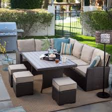 There are many companies like home depot, sears, walmart and lowes offer patio dining sets clearance closeout sale to help online buyers to save on money. Factory Direct Sale Outdoor Living Furniture All Weather Wicker Sofa Sectional Patio Dining Set Wicker Sofa Patio Sofa Setwicker Sofa Set Aliexpress