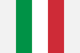 The italian flag primary colors are fern green, bright white and flame scarlet. Italy Flag Color Palette