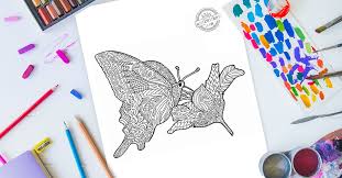 You can now print this beautiful drift skin from fortnite season 5 coloring page or color online for free. Free Zentangle Flower Butterfly Pattern Printable Coloring Page