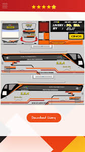 Livery dalam game bussid sendiri artinya adalah sebuah model desain yang dibuat untuk membentuk kendaraan tertentu misal membuat desain bus damri. Livery Shd Eka Latest Version For Android Download Apk
