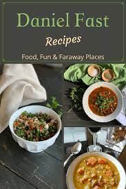 Daniel Fast Dinner Recipes Daniel Fast Recipes Daniel Fast Dinner Recipe Fast Dinner Recipes