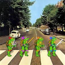 Tmnt Abbey Road Abbey Road Tmnt Tmnt Art