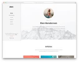 On top navigation, there is a pdf download button as well. 25 Free Html Online Resume Templates To Leave A Lasting Impression