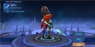 Free mobile legend generator in 2021 mobile legends the legend of heroes skin. 4 Lucky Spin Tricks To Get Free Alpha Hero Mobile Legends Ml Esports