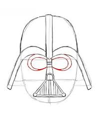 Star Wars Darth Vader Zeichnen Lernen Schritt Fur Schritt Tutorial Zeichnen Leicht Gemacht