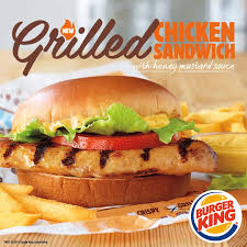 Click on an item to customize with premium ingredients. Burger King Trolls Kfc With New K F G Flamed Grill Chicken Sandwich